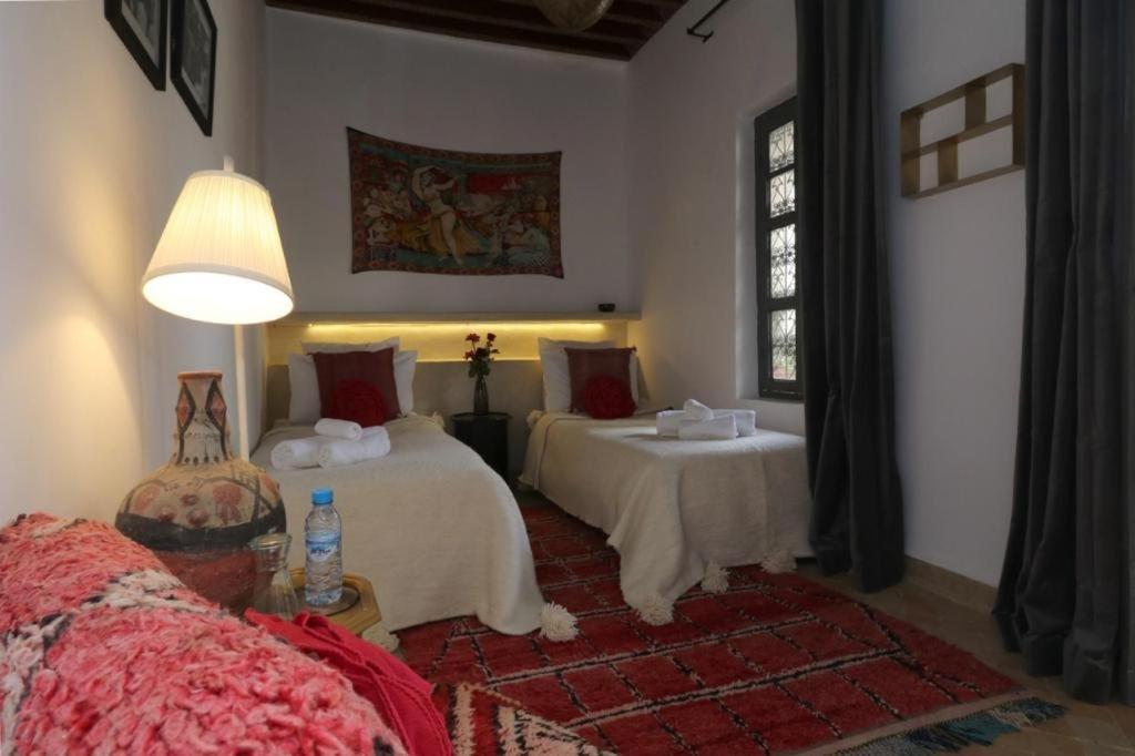 Riad 103 Medina Pool And Hammam Μαρακές Εξωτερικό φωτογραφία
