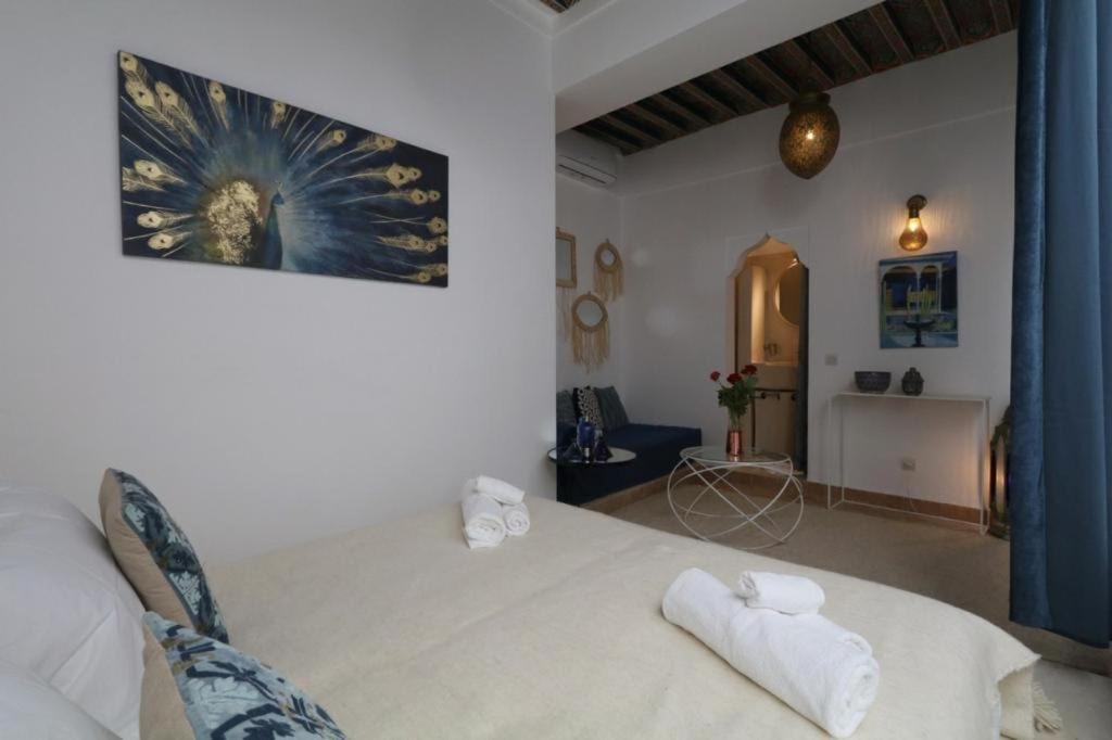 Riad 103 Medina Pool And Hammam Μαρακές Εξωτερικό φωτογραφία