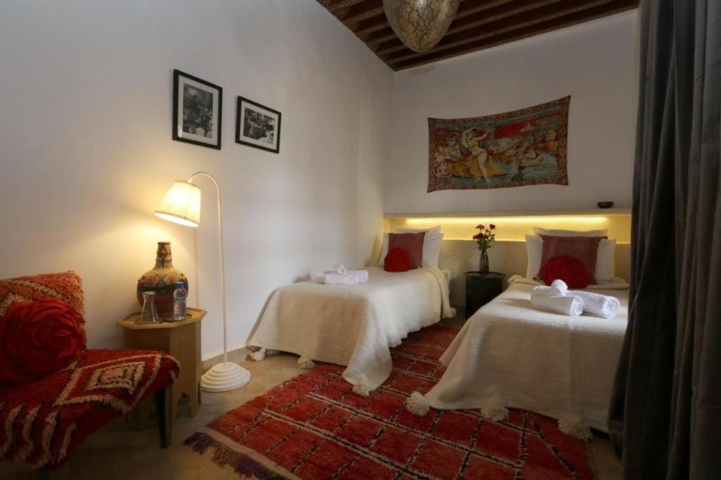 Riad 103 Medina Pool And Hammam Μαρακές Εξωτερικό φωτογραφία