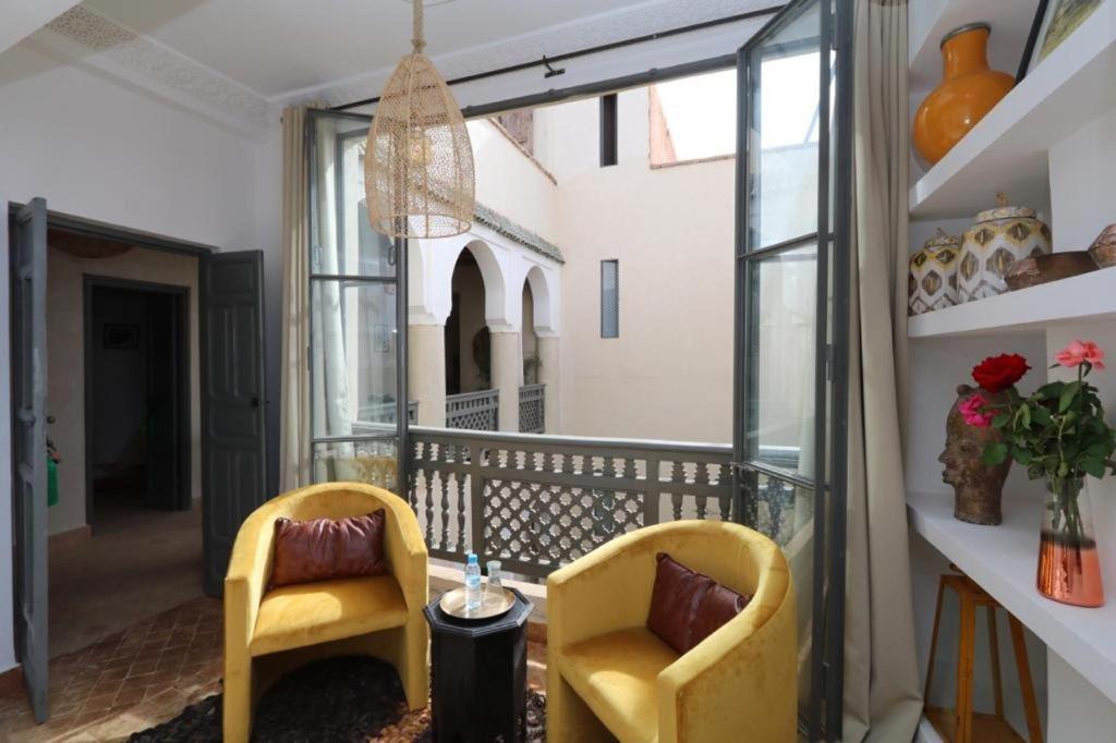 Riad 103 Medina Pool And Hammam Μαρακές Εξωτερικό φωτογραφία