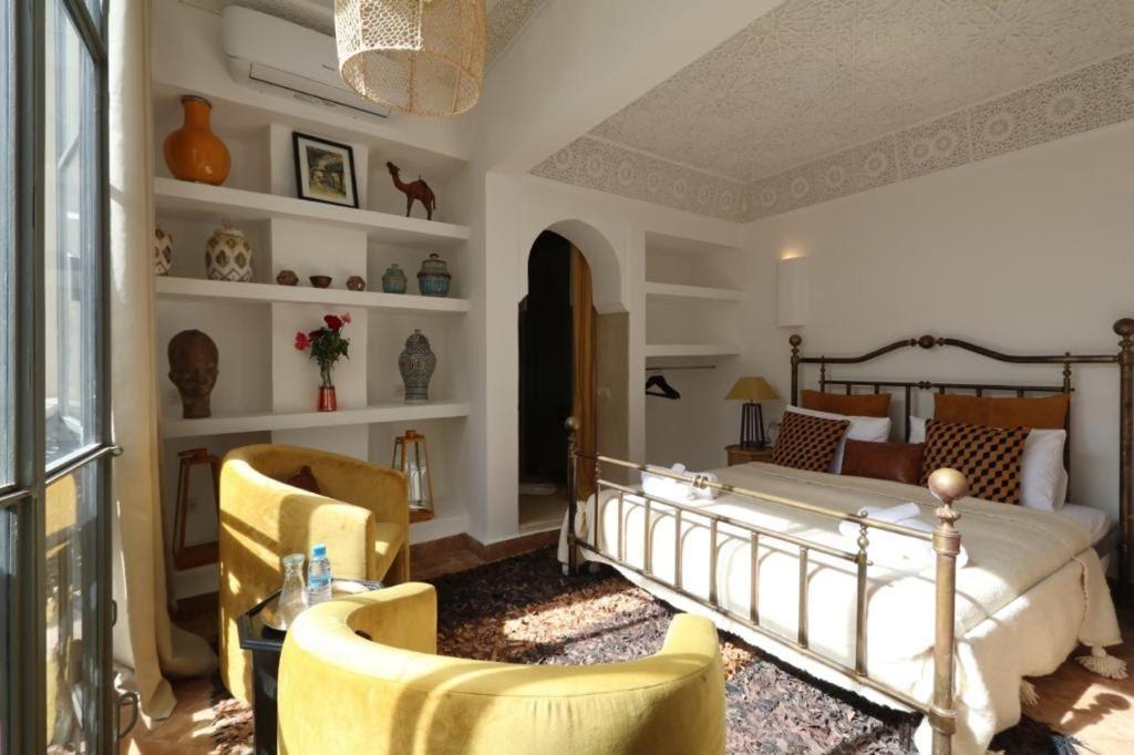 Riad 103 Medina Pool And Hammam Μαρακές Εξωτερικό φωτογραφία