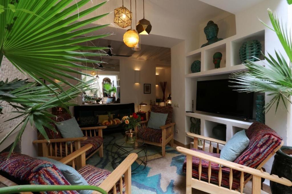 Riad 103 Medina Pool And Hammam Μαρακές Εξωτερικό φωτογραφία