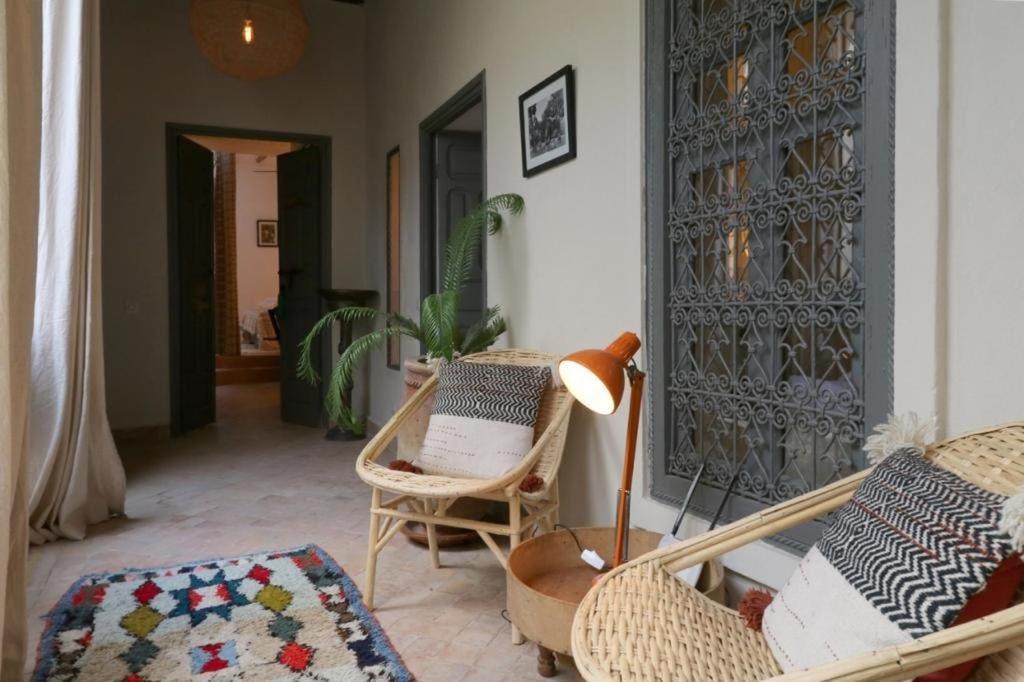 Riad 103 Medina Pool And Hammam Μαρακές Εξωτερικό φωτογραφία