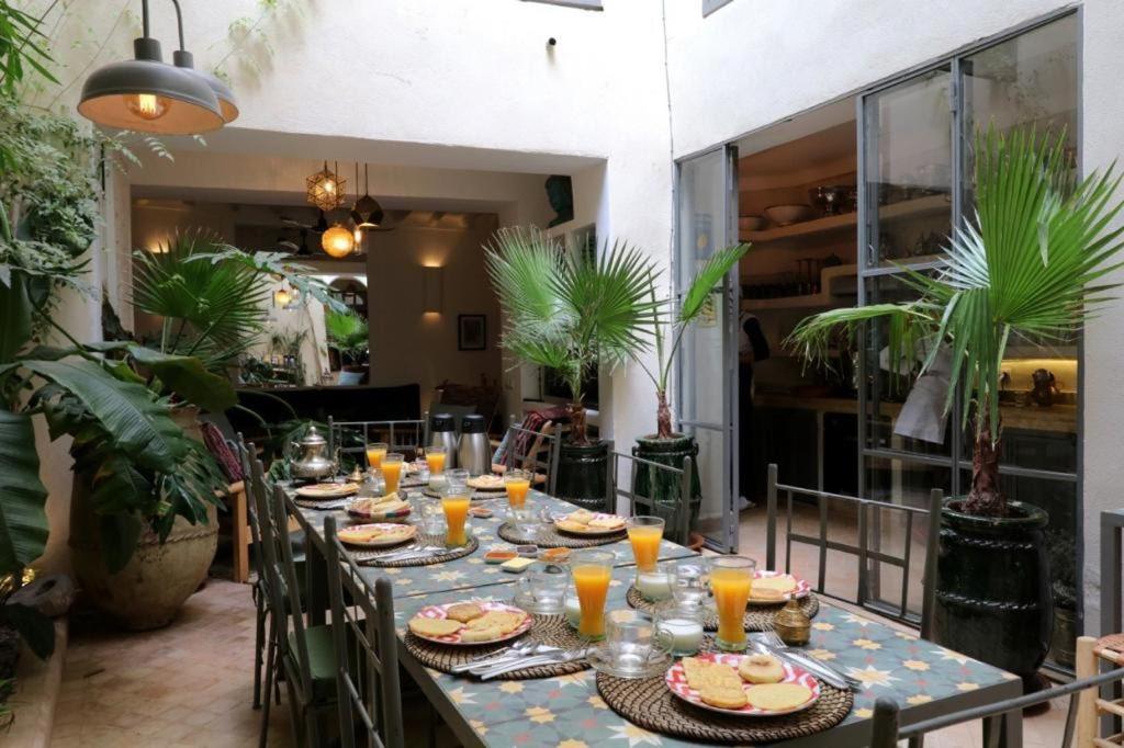 Riad 103 Medina Pool And Hammam Μαρακές Εξωτερικό φωτογραφία