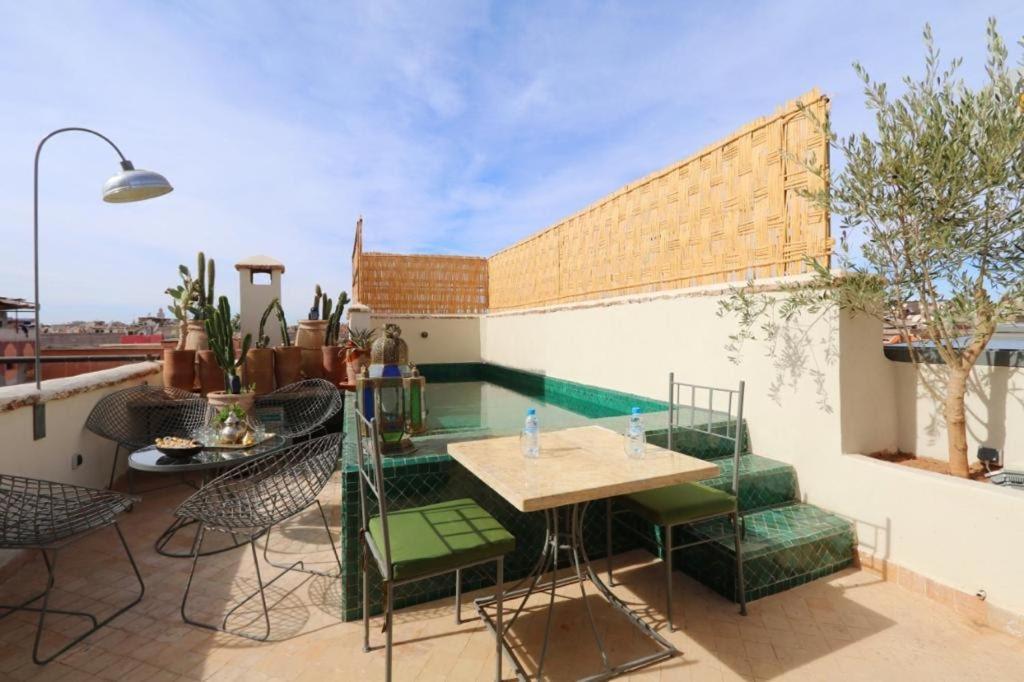 Riad 103 Medina Pool And Hammam Μαρακές Εξωτερικό φωτογραφία