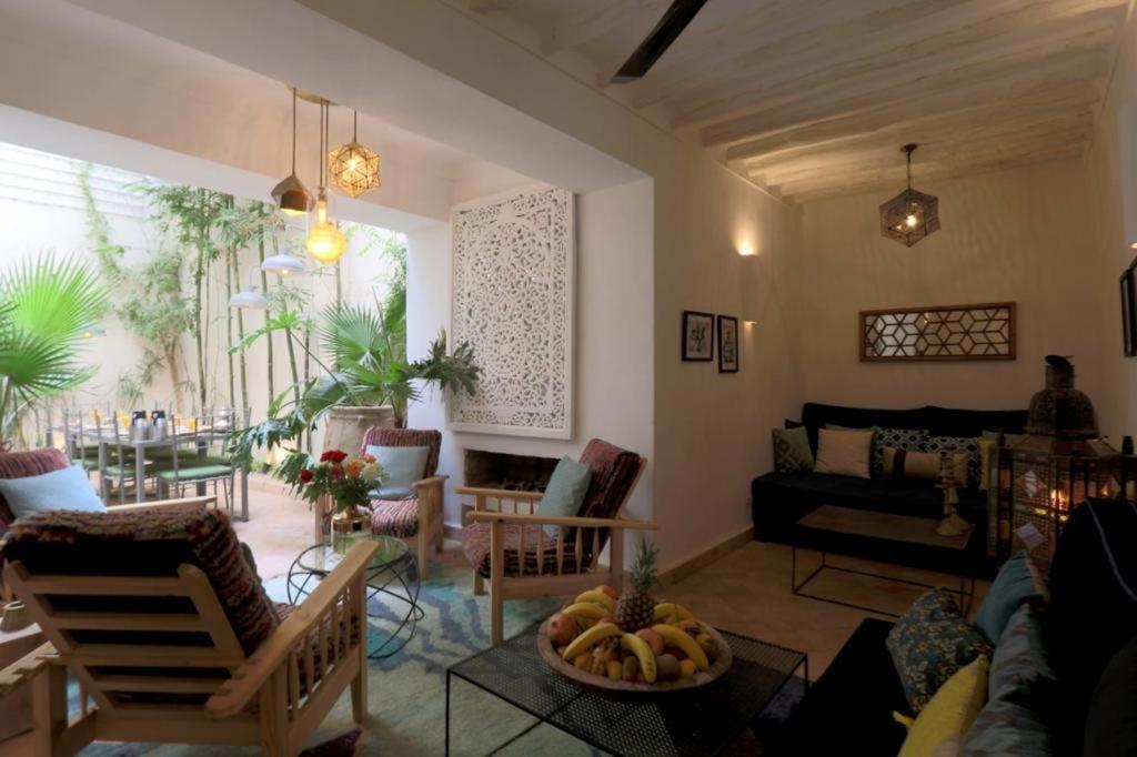 Riad 103 Medina Pool And Hammam Μαρακές Εξωτερικό φωτογραφία
