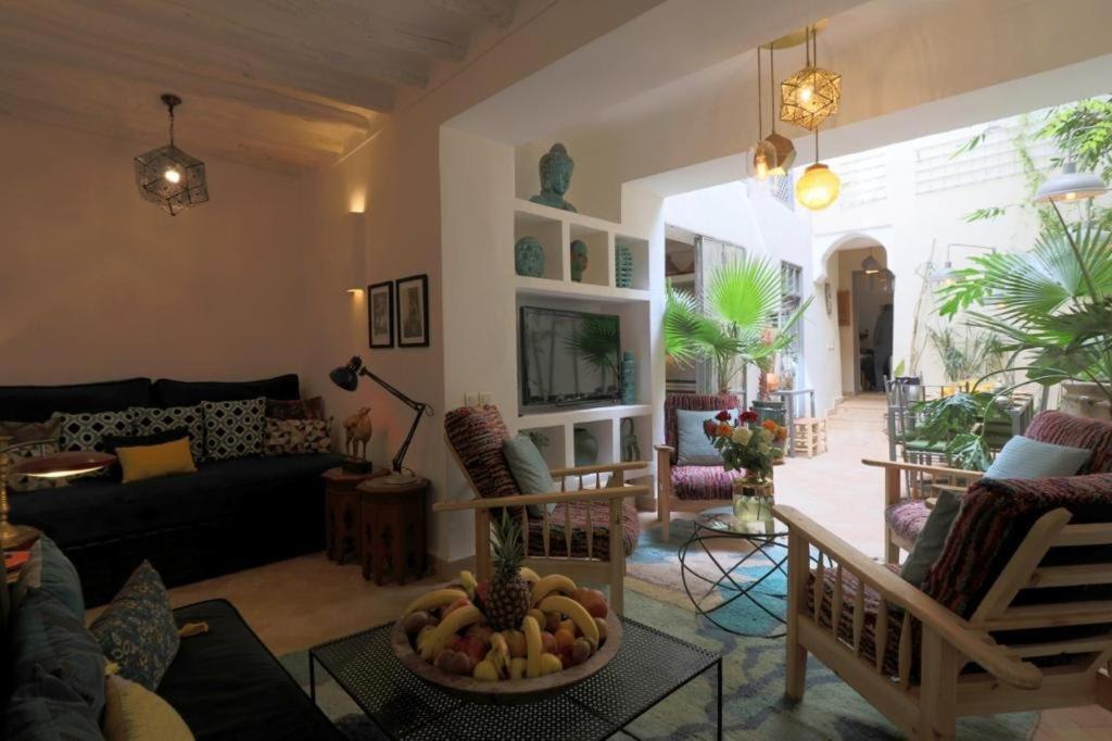 Riad 103 Medina Pool And Hammam Μαρακές Εξωτερικό φωτογραφία
