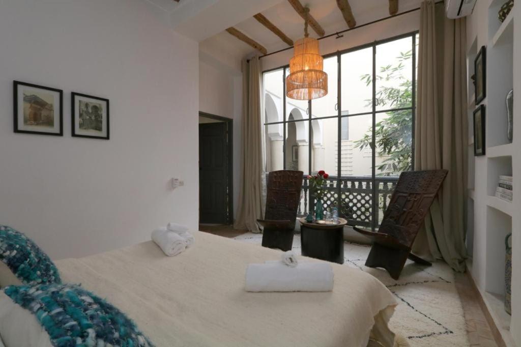 Riad 103 Medina Pool And Hammam Μαρακές Εξωτερικό φωτογραφία